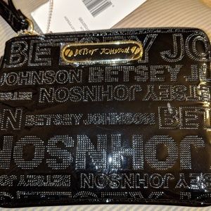 💋💋💋 BETSEY JOHNSON BLACK BAG💋💋💋